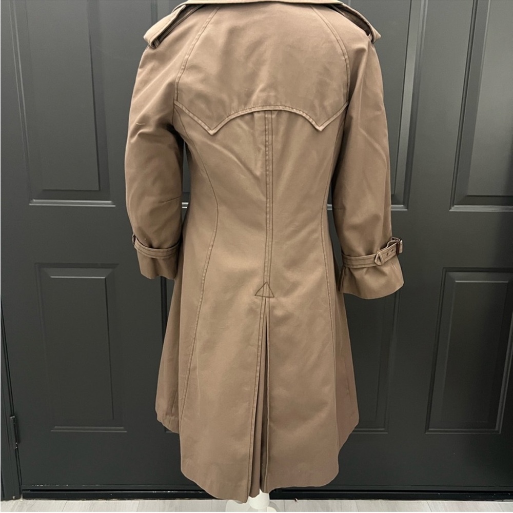 Double Breasted Trench Coat - Picture 2 of 9